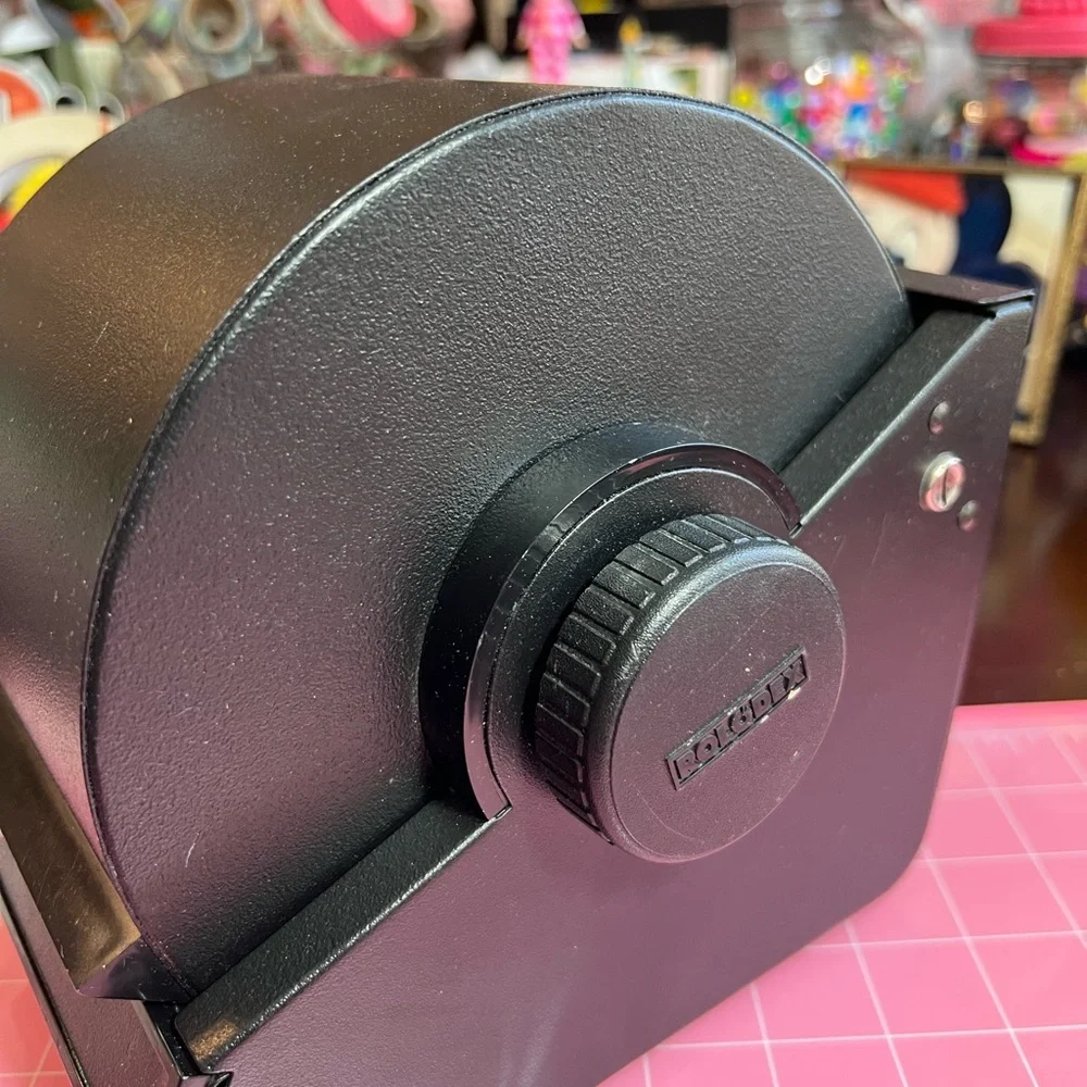 Rolodex Black Rotary Card File - Picture 5 of 7